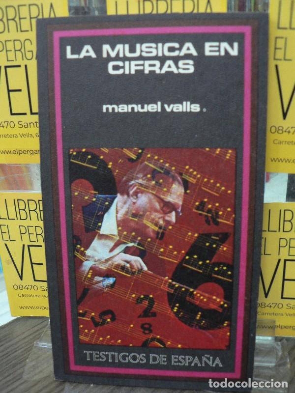 Libros de segunda mano: La M&uacute;sica en Cifras - Valls Gorina, Manuel - Plaza & Jan&eacute;s Editores