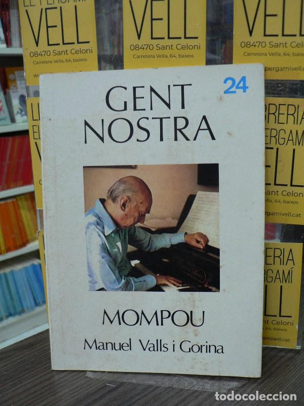 Libros de segunda mano: Mompou - Valls i Gorina, Manuel - Edicions Nou Art Thor - 1983, 1&ordf; ed.