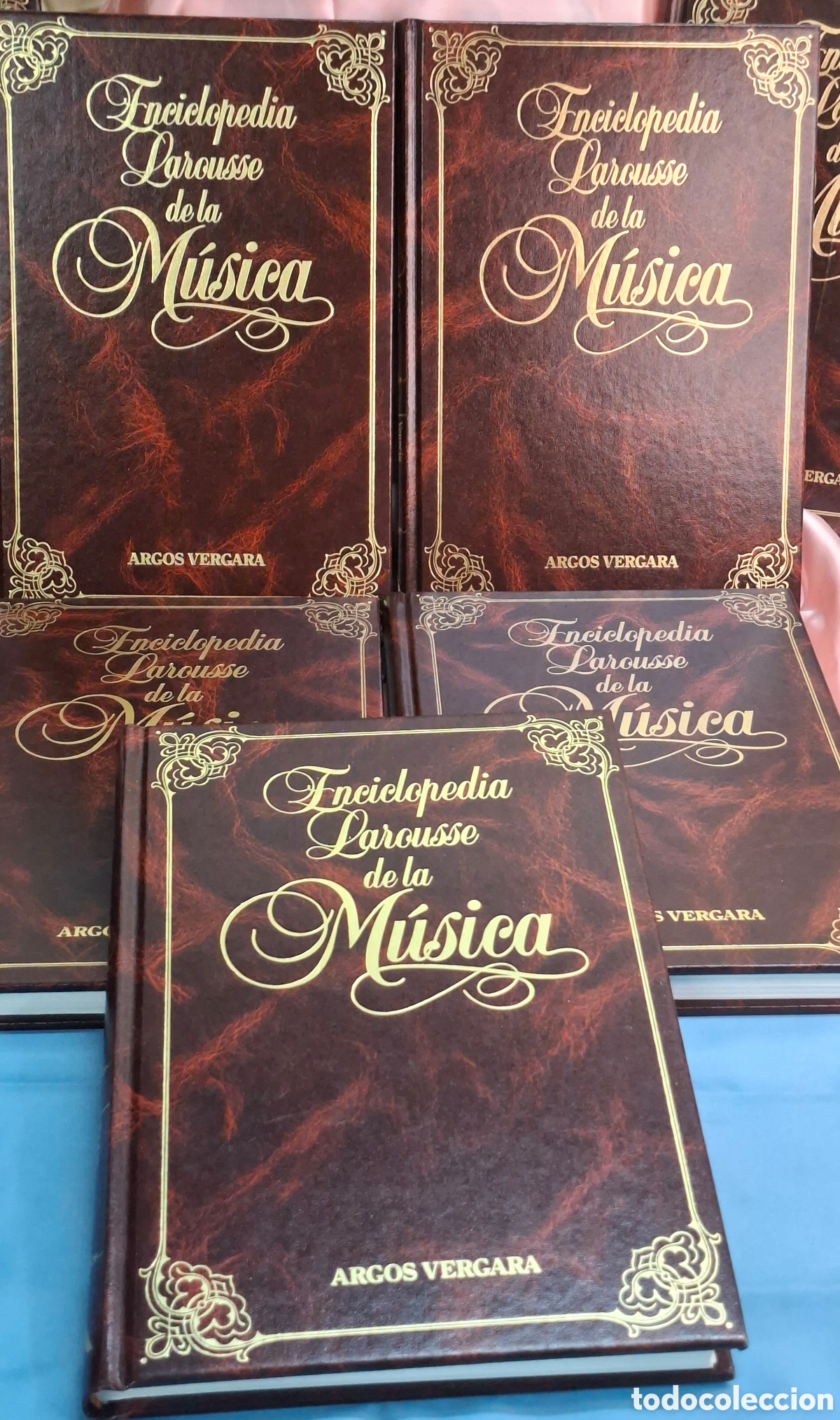 Libros de segunda mano: Enciclopedia Larousse de la M&uacute;sica &ndash; Colecci&oacute;n Completa (Argos Vergara)