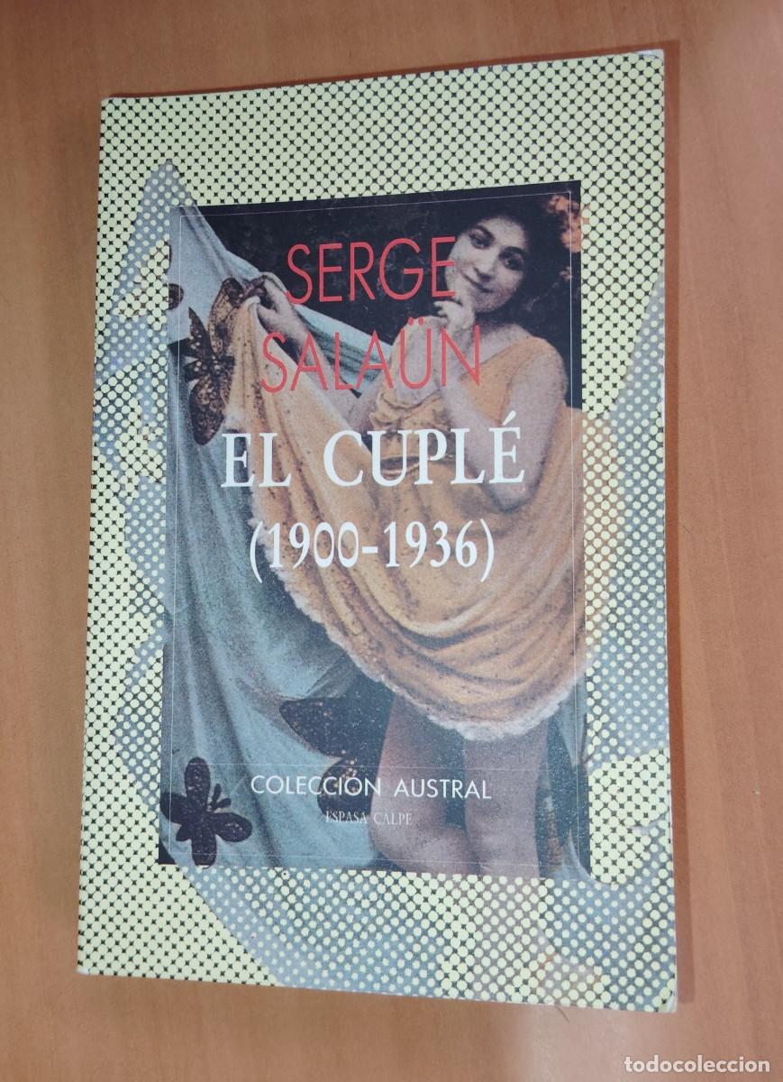 Libros de segunda mano: EL CUPL&Eacute;, 199/1936, SERGE SALA&Uuml;N, Env&iacute;o gratis, AUSTRAL