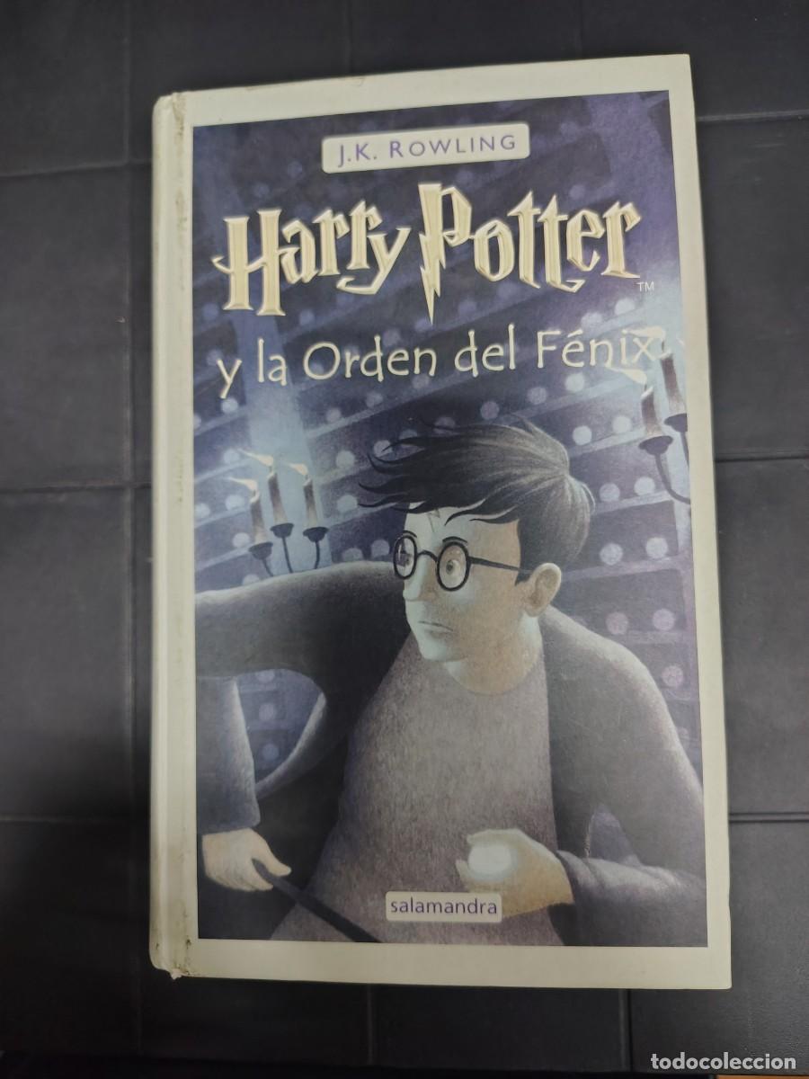Libros de segunda mano: Harry Potter Y La Orden Del F&eacute;nix, J.K. Rowling