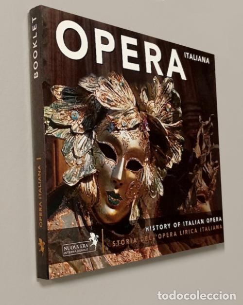 Libros de segunda mano: G298 - HISTORIA DE LA OPERA LIRICA ITALIANA. [EDICION MULTILING&Uuml;E: ESPA&Ntilde;OL / ITALIANO / INGLES...].