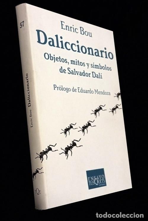 Libros de segunda mano: F3813 - SALVADOR DALI. OBJETOS MITOS Y SIMBOLOS. DALICCIONARIO. PINTURA. ENRIC BOU. ILUSTRADO.