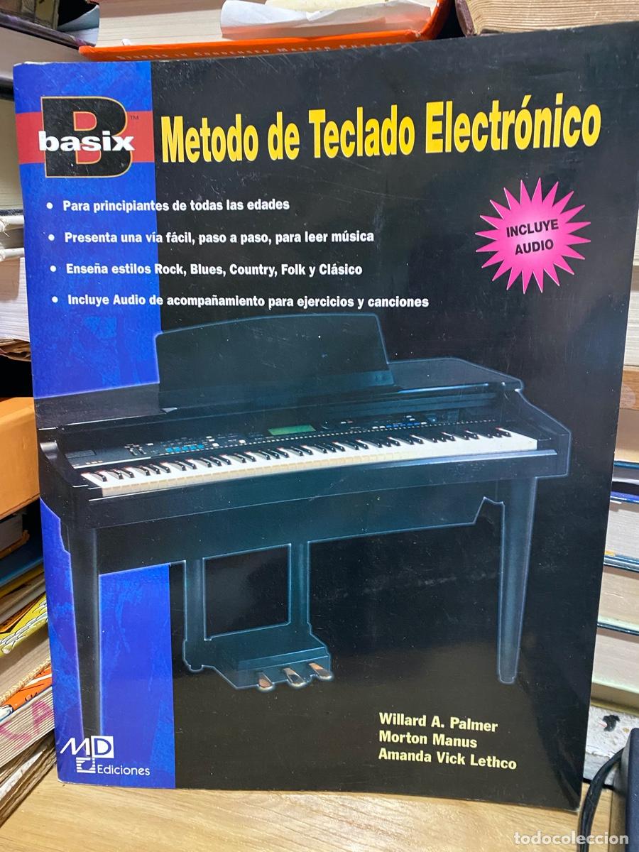 Libros de segunda mano: METODO DE TECLADO ELECTRONICO, WILLARD A.PALMER, MD EDICIONES - Foto 1