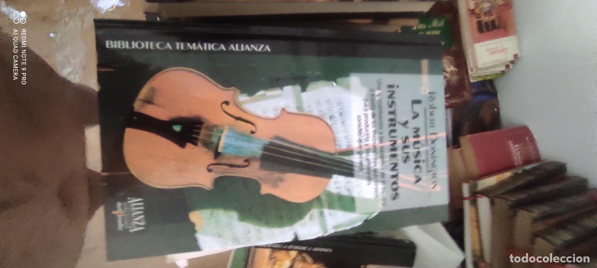 Livres d'occasion: LA M&Uacute;SICA Y SUS INSTRUMENTOS - ROBERT DONINGTON