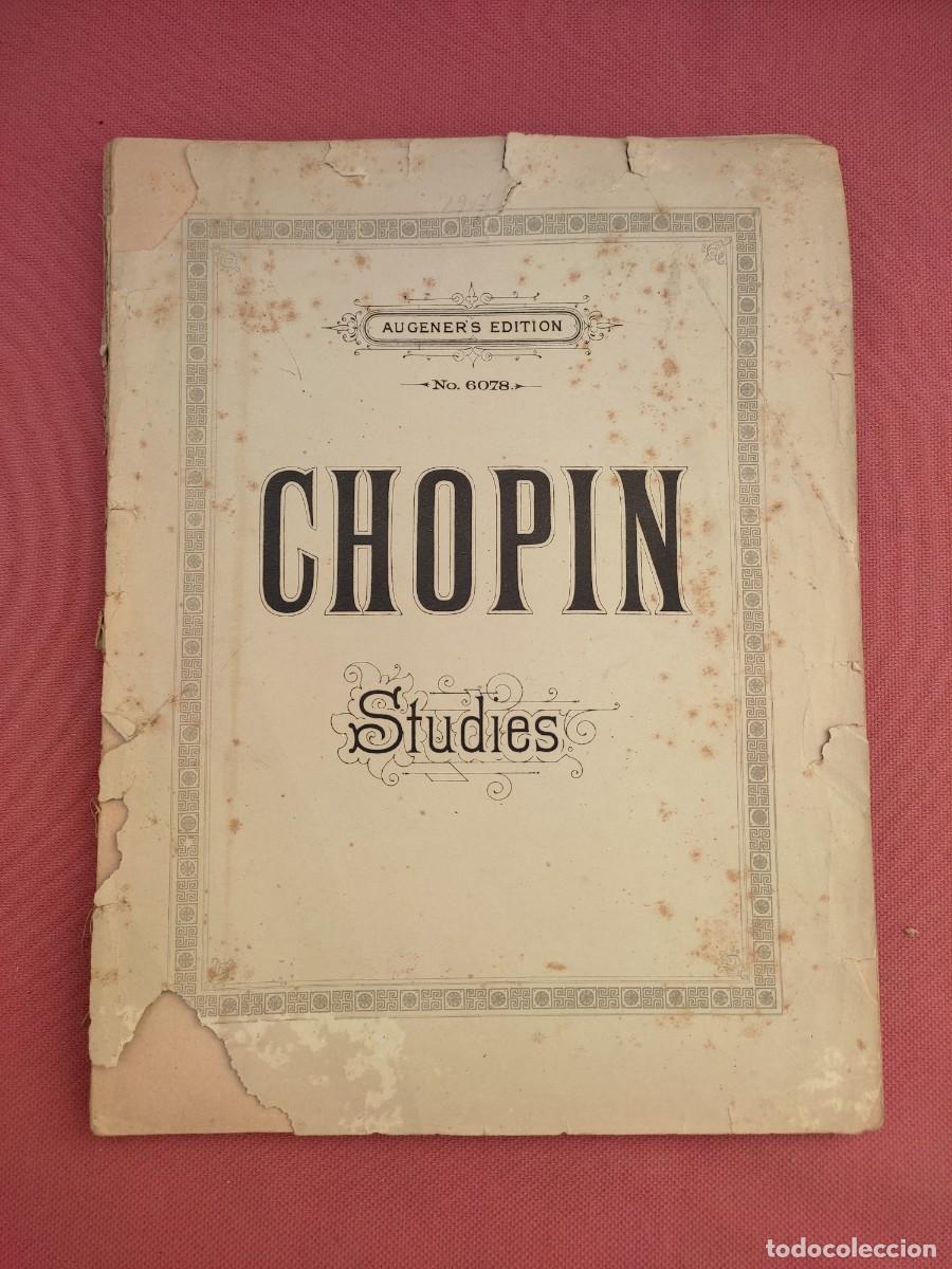 Libros de segunda mano: Chopin - Augener Edition - 6078 - Complete Piano Works - partituras