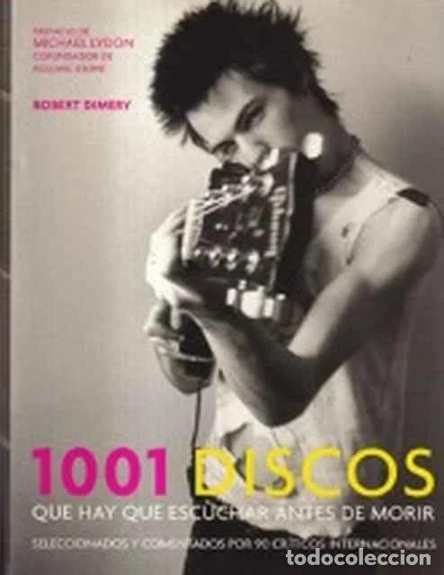 Libros de segunda mano: 1001 discos que hay que escuchar antes de morir - Robert Dimery