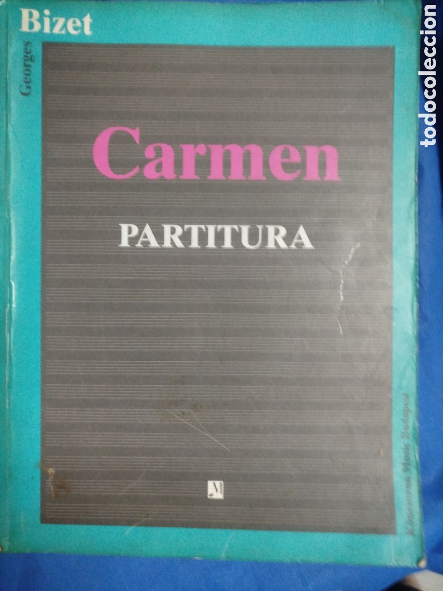 Gebrauchte B&uuml;cher: &Oacute;pera Carmen. Partitura completa de orquesta