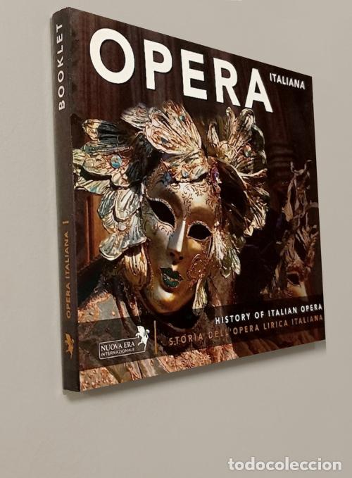 Libros de segunda mano: F726 - HISTORIA DE LA OPERA LIRICA ITALIANA. [EDICION MULTILING&Uuml;E: ESPA&Ntilde;OL / ITALIANO / INGLES...].