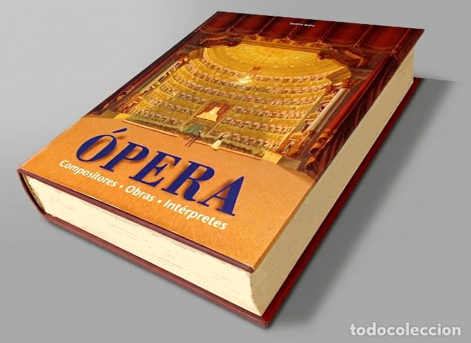 Libros de segunda mano: F1111 - OPERA. COMPOSITORES. OBRAS. INTERPRETES. ED. K&Ouml;NEMANN 2000. MUSICA CLASICA. [GRAN FORMATO].