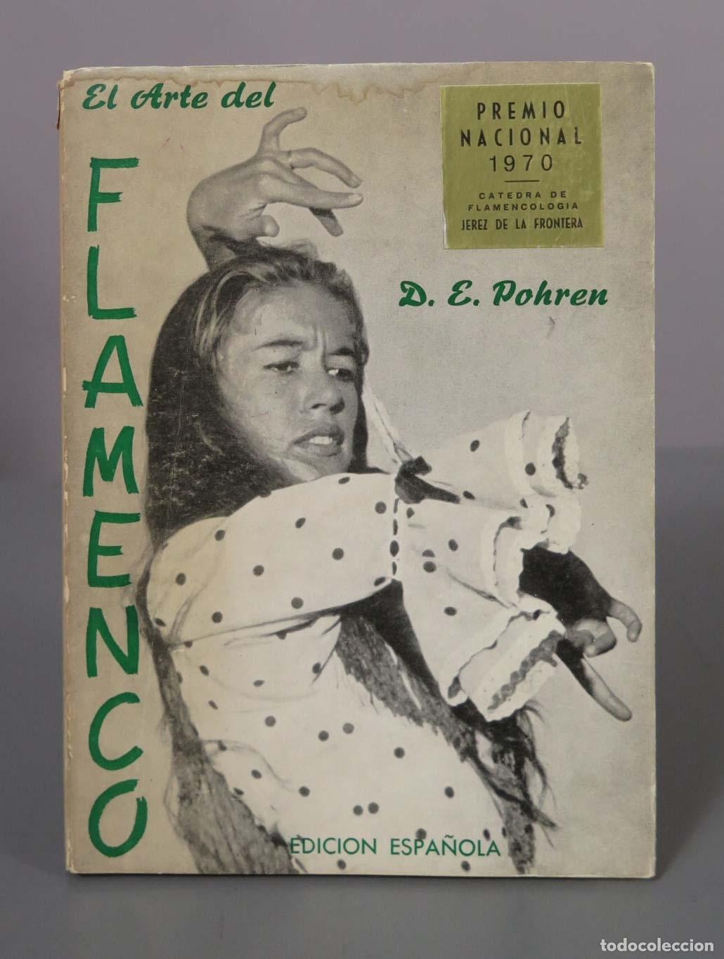Second hand books: El arte del flamenco - D.E. Pohren - Sociedad de Estudios Espa&ntilde;oles