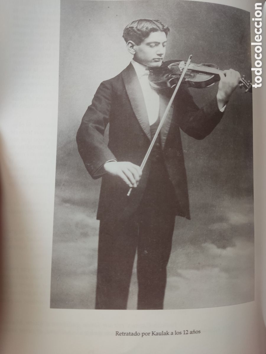 Libros de segunda mano: Manuel Quiroga un viol&iacute;n olvidado - Foto 4