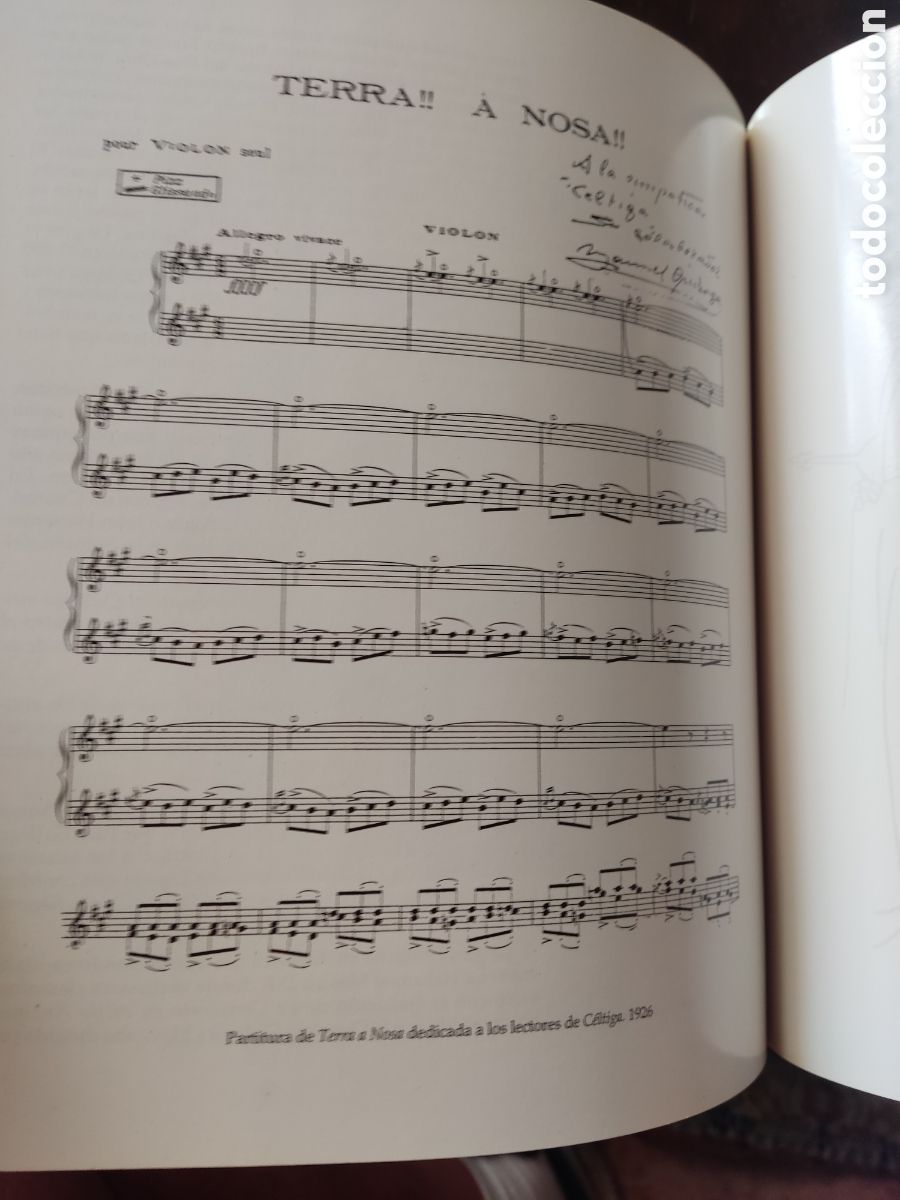 Libros de segunda mano: Manuel Quiroga un viol&iacute;n olvidado - Foto 6