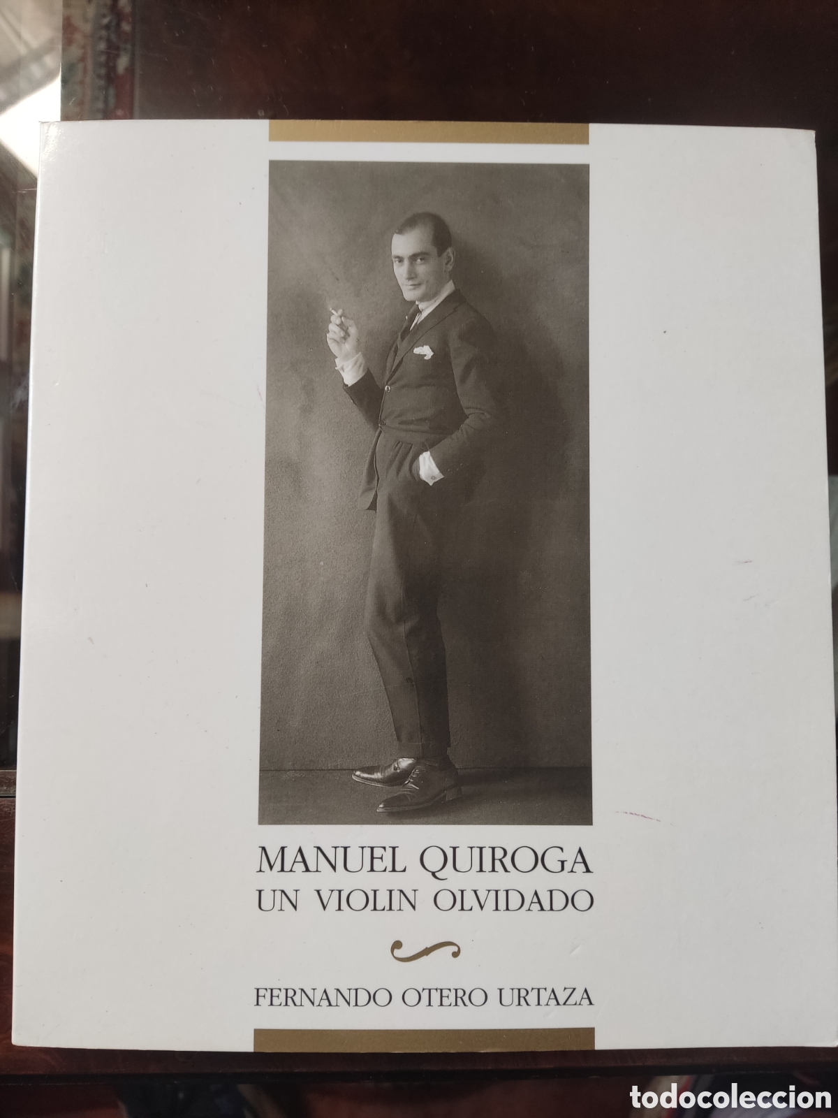 Livres d'occasion: Manuel Quiroga un viol&iacute;n olvidado