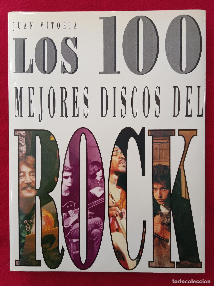 Libros de segunda mano: Los 100 Mejores Discos del Rock - Juan Vitoria - Edit. Editorial La Mascara. 1993