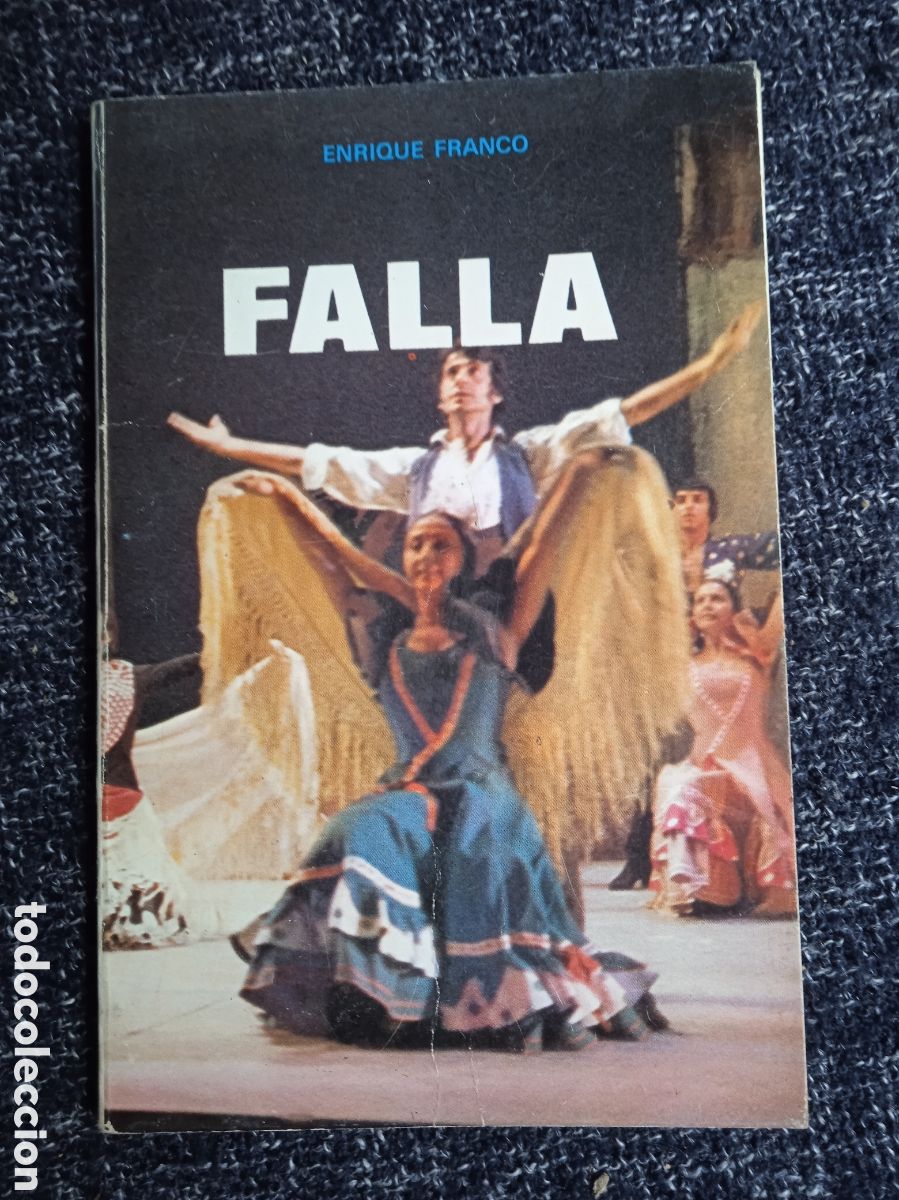 Libros de segunda mano: Manuel de Falla y su obra / Enrique Franco