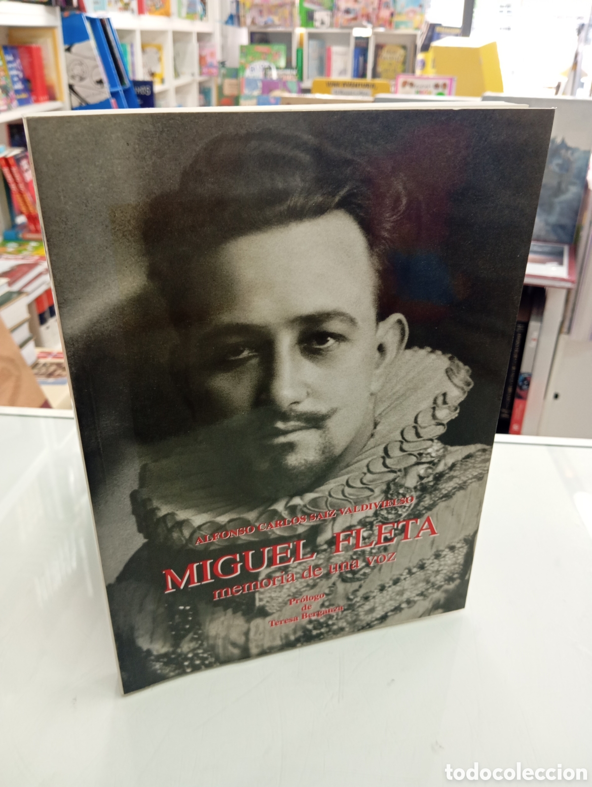 Livres d'occasion: Miguel Fleta, Memoria de una voz Saiz Valdivieso, Alfonso Carlos Ediciones Laga 1997 TENOR OPERA