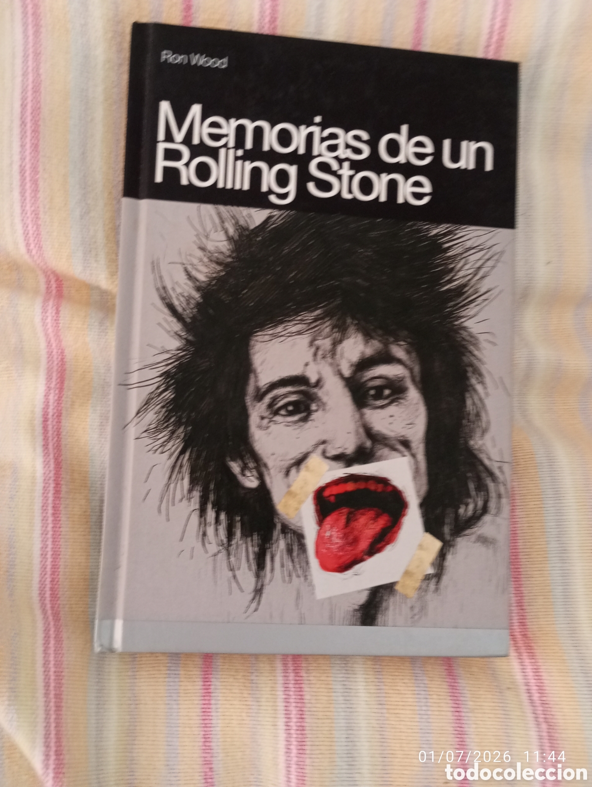 Libros de segunda mano: Memorias de un Rolling Stone .Ron Wood . Global rhythm