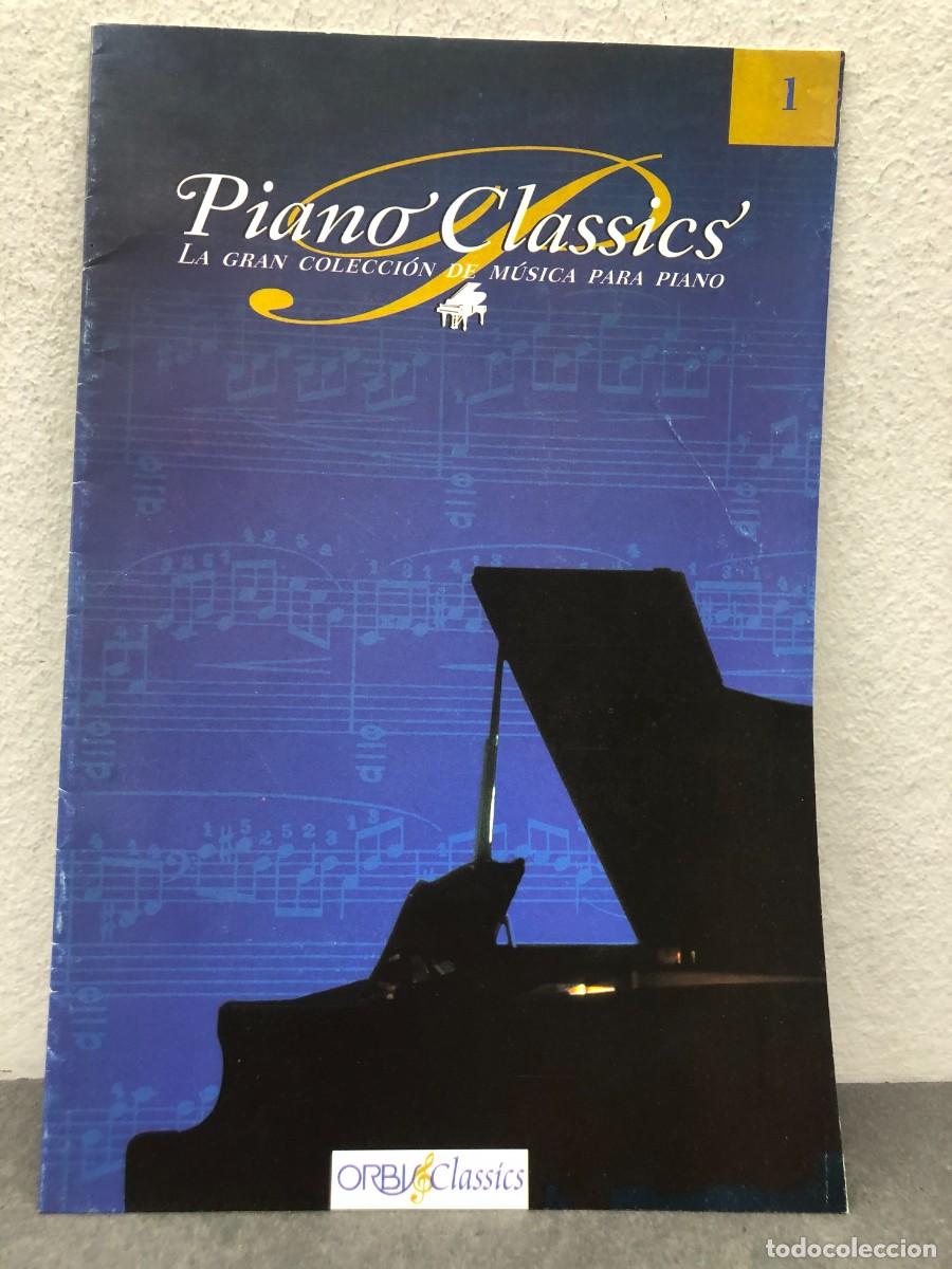 Libros de segunda mano: PIANO CLASSICS - LA GRAN COLECCI&Oacute;N DE M&Uacute;SICA PARA PIANO - EDICIONES ORBIS - 1997 / 1311