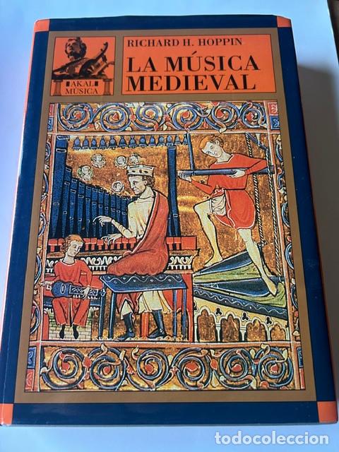 Libros de segunda mano: La m&uacute;sica medieval -Richard H. Hoppin-