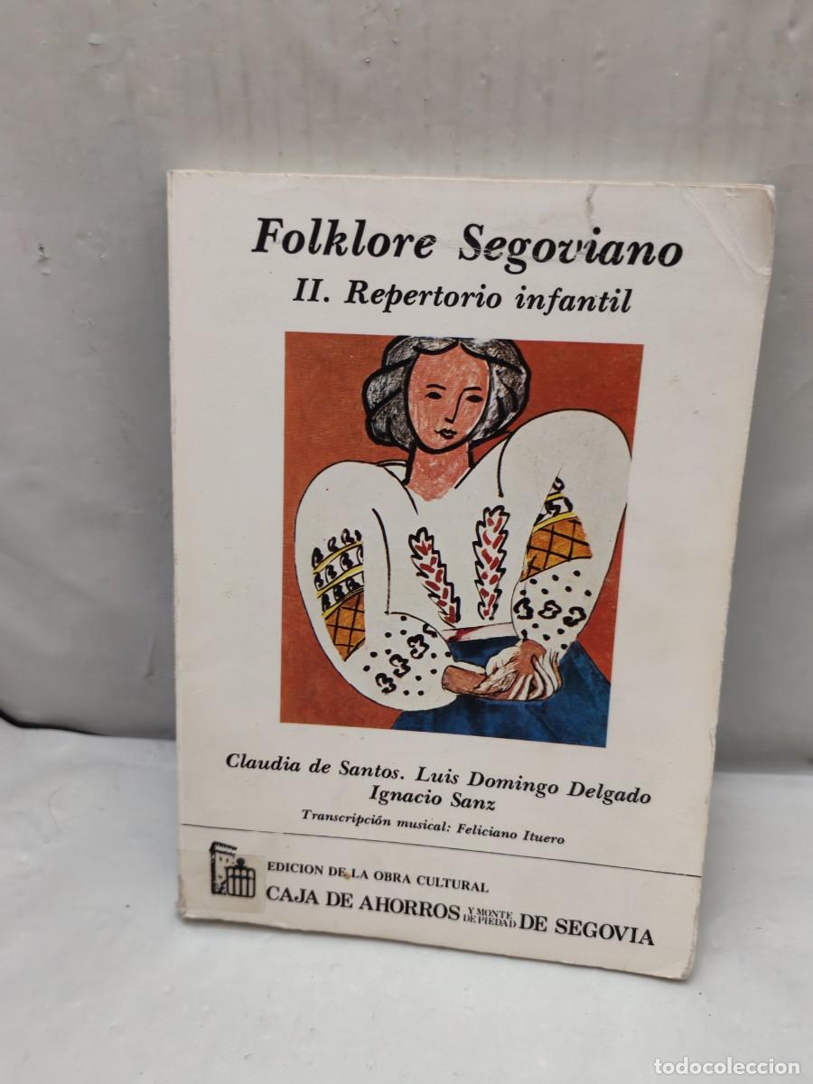 Livres d'occasion: Folklore Segoviano II: Repertorio Infantil