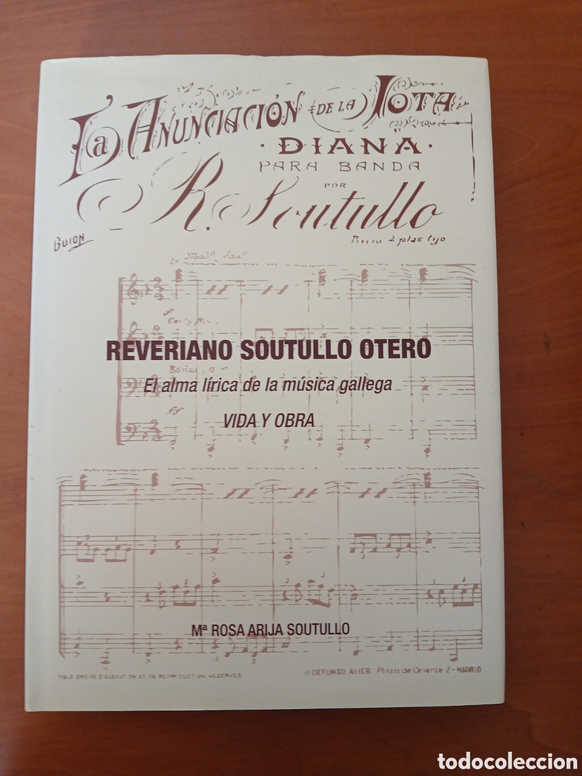 Libros de segunda mano: Reveriano Soutullo Otero, vida y obra. M. Rosa Arija Soutullo. GALICIA.