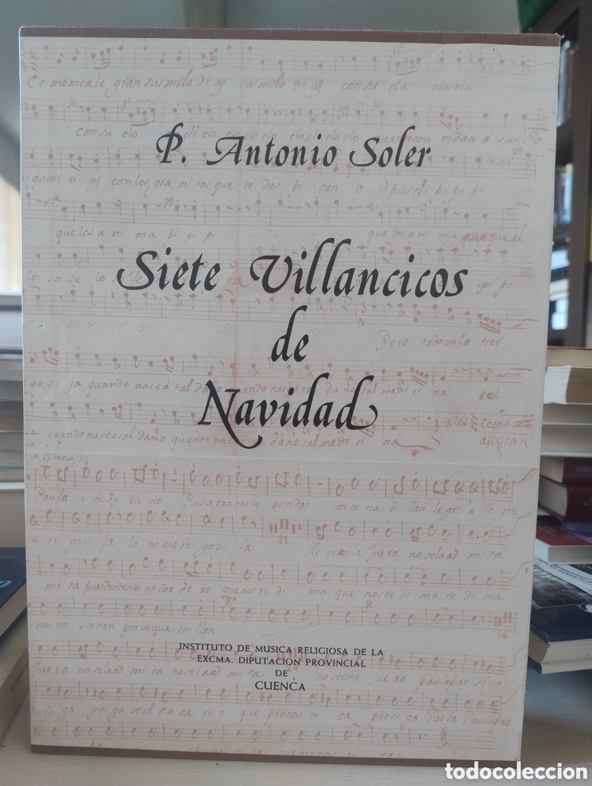 Libros de segunda mano: Siete villancicos de Navidad
