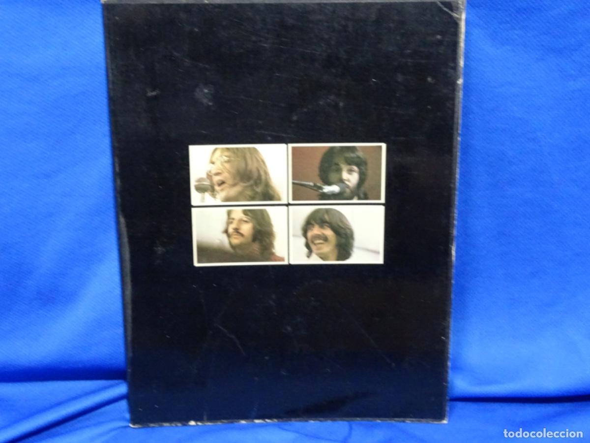 Libros de segunda mano: THE BEATLES GET BACK. FOTOS ETHAM A. RUSSELL. 1969.
