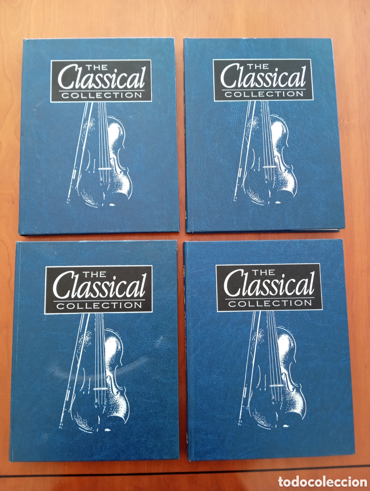Livres d'occasion: THE CLASSICAL COLLECTION. 4 VOL. PLANETA DE AGOSTINI. (COMPLETO) 1993