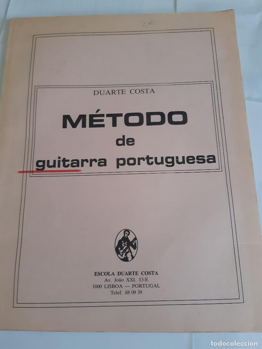 Livres d'occasion: METODO DE GUITARRA PORTUGUESA DUARTE COSTA COMPOSICIONES PARA GUITARRA PORTUGUESA