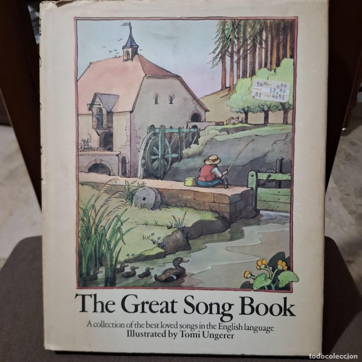 Libros de segunda mano: The gratis donde book ( el gran libro de canciones )