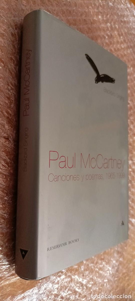 Libros de segunda mano: Paul MC Cartney Canciones y poemas , 1965-1999
