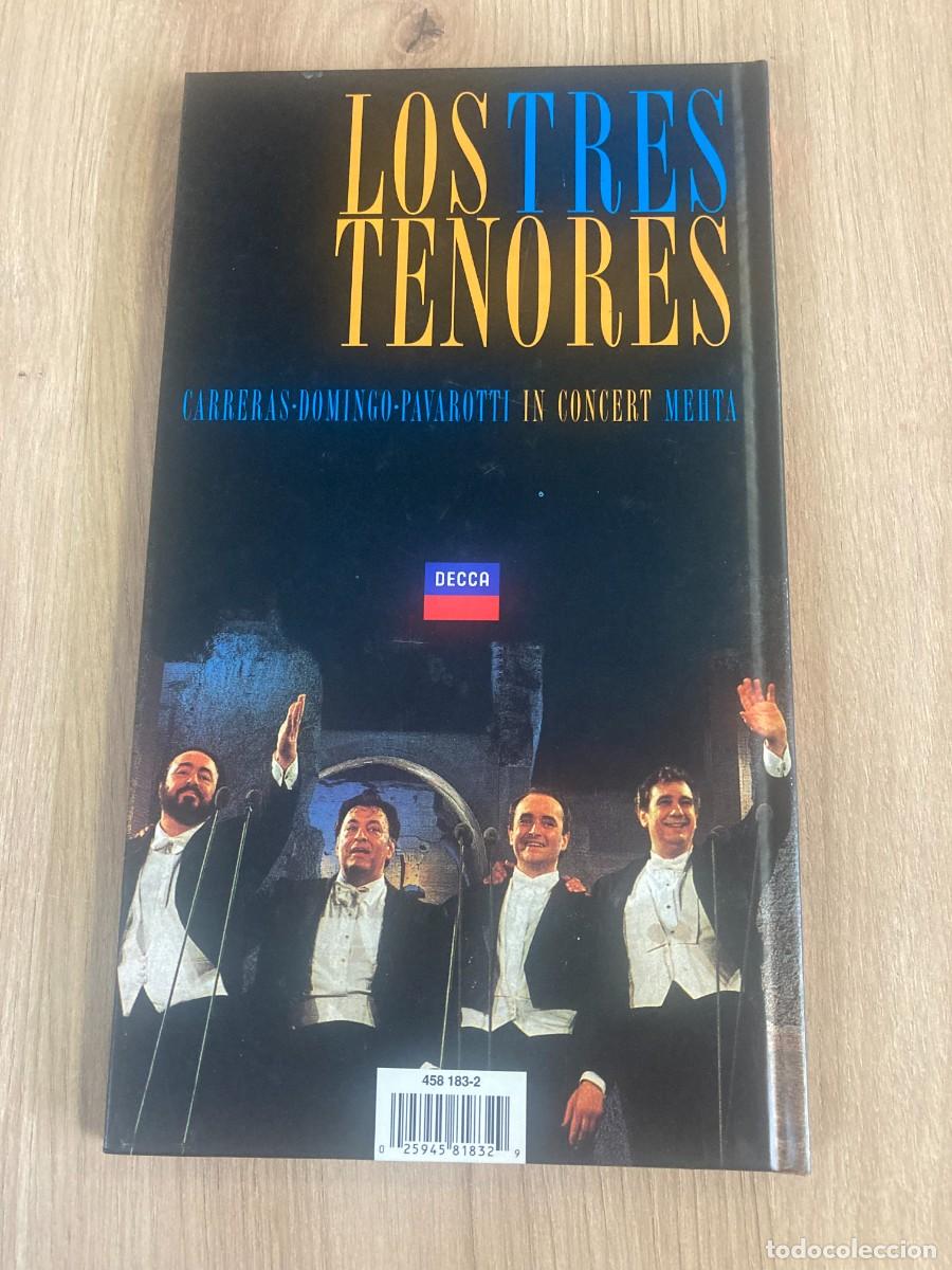 Libros de segunda mano: Los tres tenores Carreras, Domingo, Pavarotti in concert Mehta
