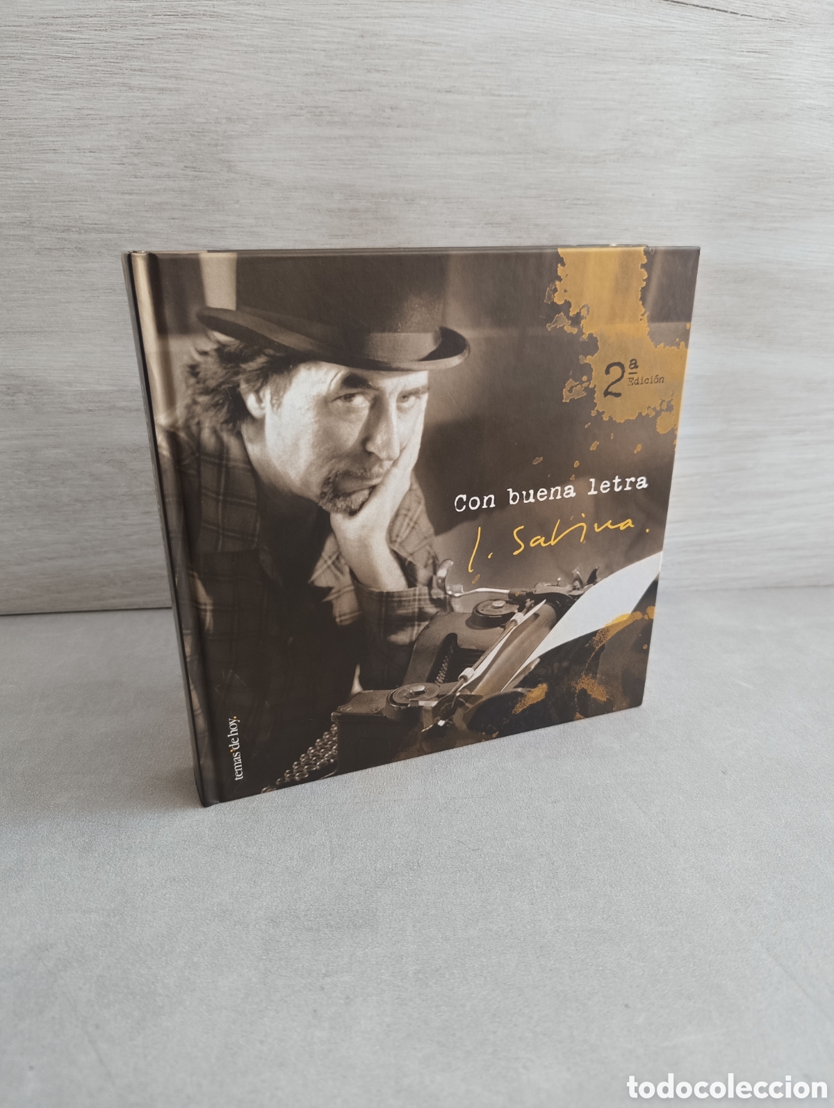 Gebrauchte B&uuml;cher: CON BUENA LETRA - JOAQU&Iacute;N SABINA - EDICIONES TEMAS DE HOY - 2002