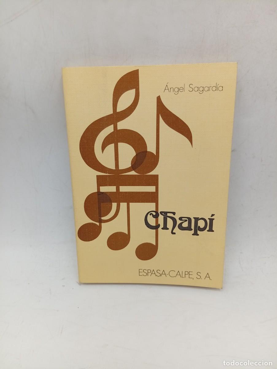 Libros de segunda mano: RUPERTO CHAPI. ANGEL SAGARDIA. ESPASA-CALPE. 1979. PAGS : 141.