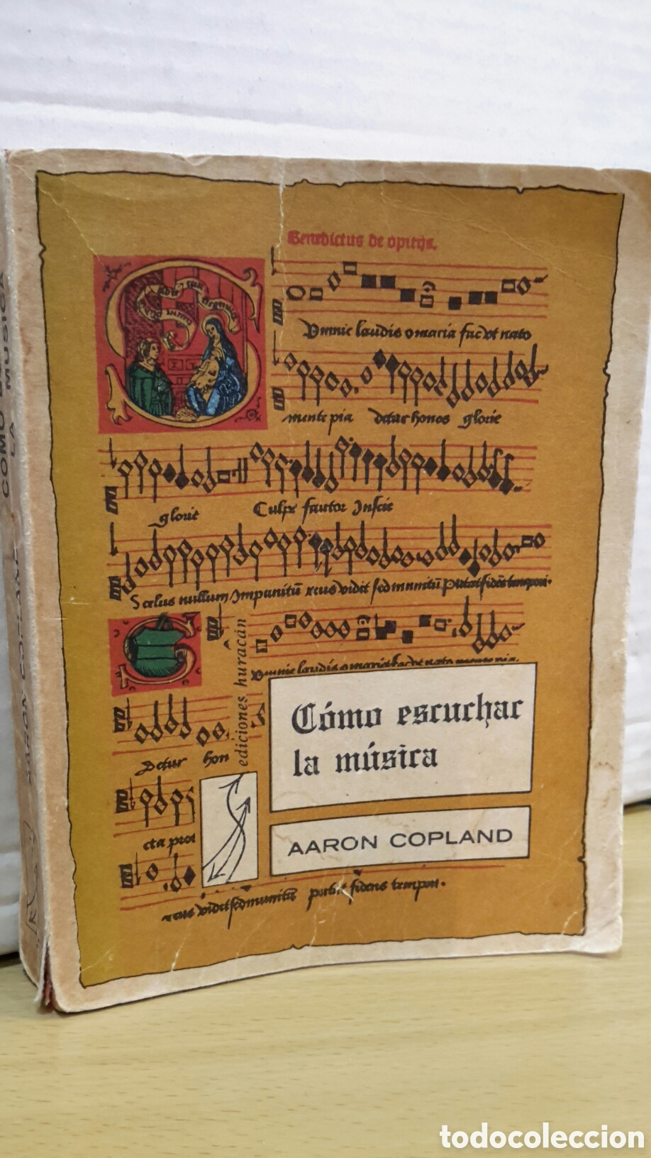 Gebrauchte B&uuml;cher: C&oacute;mo escuchar la m&uacute;sica - Aaron Copland