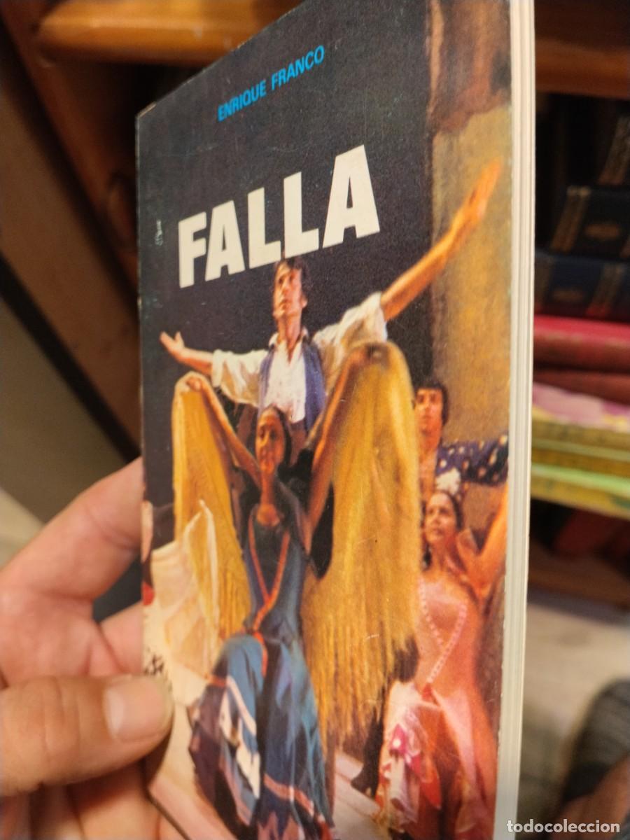 Libros de segunda mano: Enrique Franco. Falla - Foto 1
