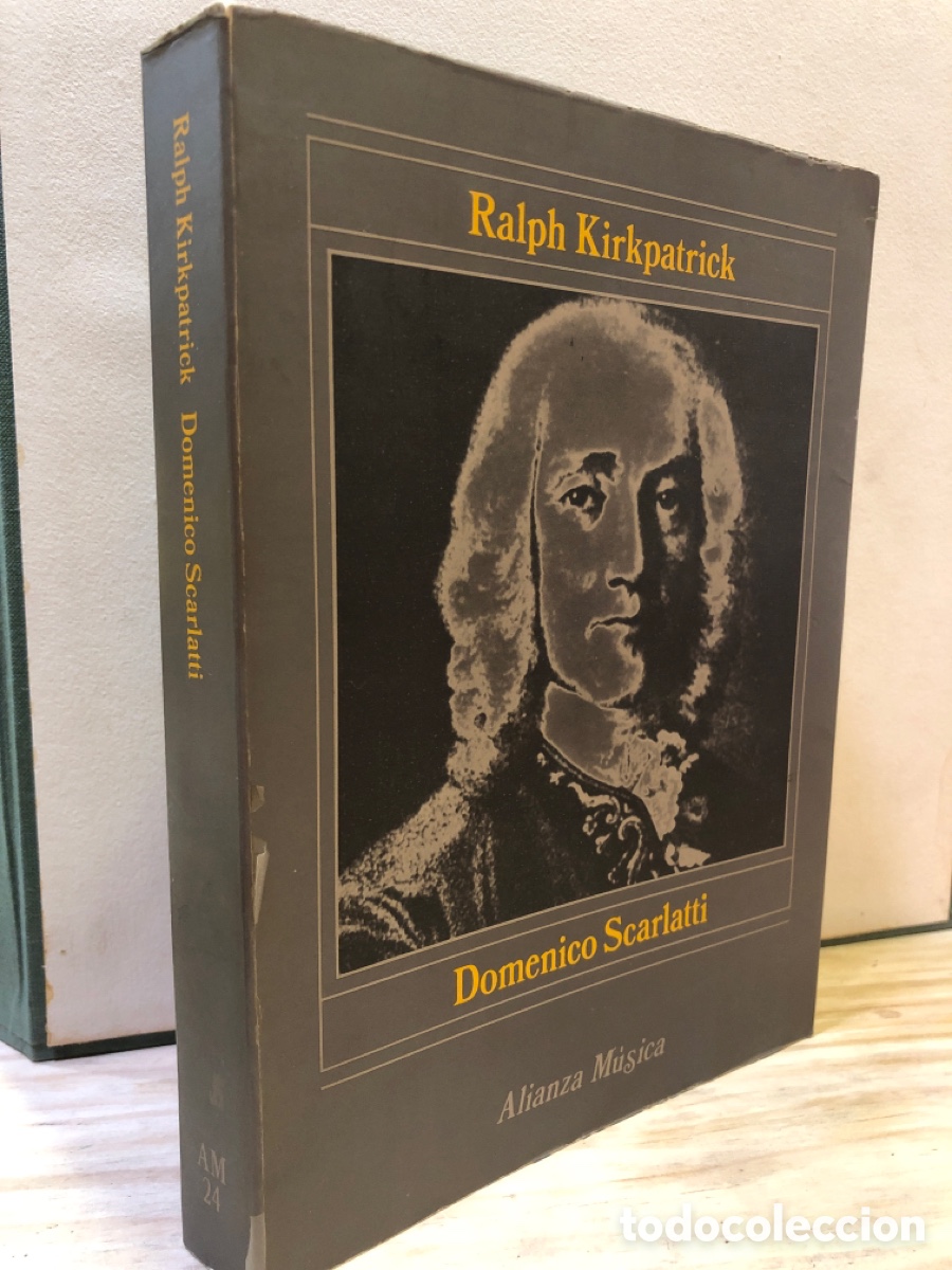 Gebrauchte B&uuml;cher: Domenico Scarlatti - Ralph Kirkpatrick