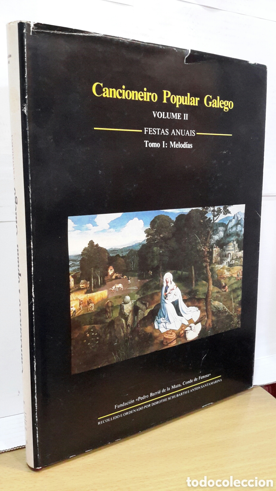 Gebrauchte B&uuml;cher: Cancioneiro Popular Galego, Vol. II. Festas Anuais. Tomo I: Melod&iacute;as