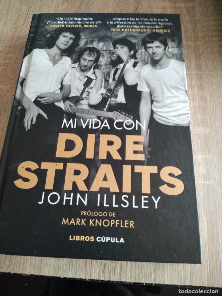 Libros de segunda mano: Mi vida con dire straits- John illsley