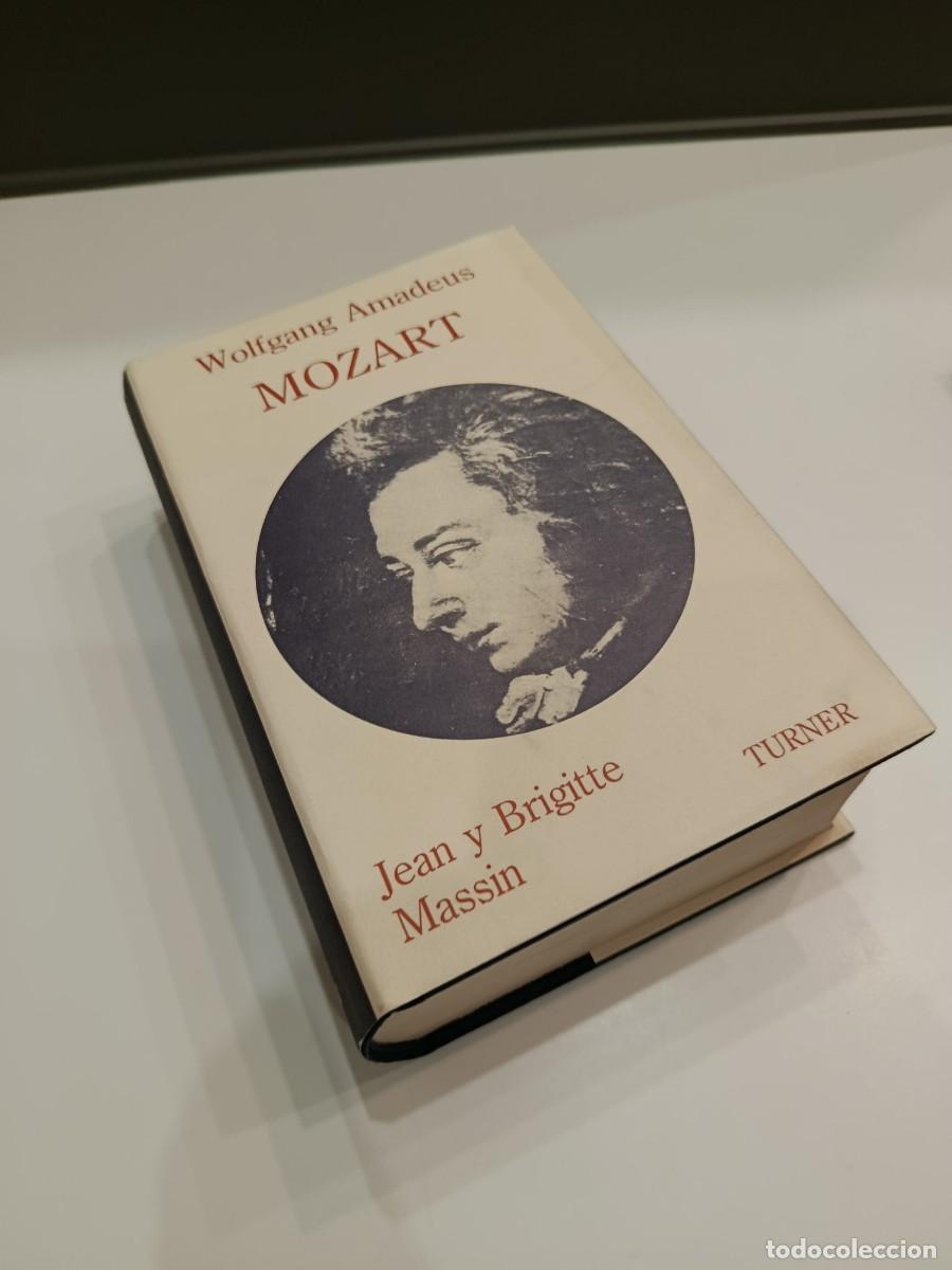 Livres d'occasion: WOLFGANG AMADEUS MOZART - JEAN Y BRIGITTE MASSIN - TURNER 1987 - ED. ESPA&Ntilde;OLA - COMO NUEVO RARO ASI