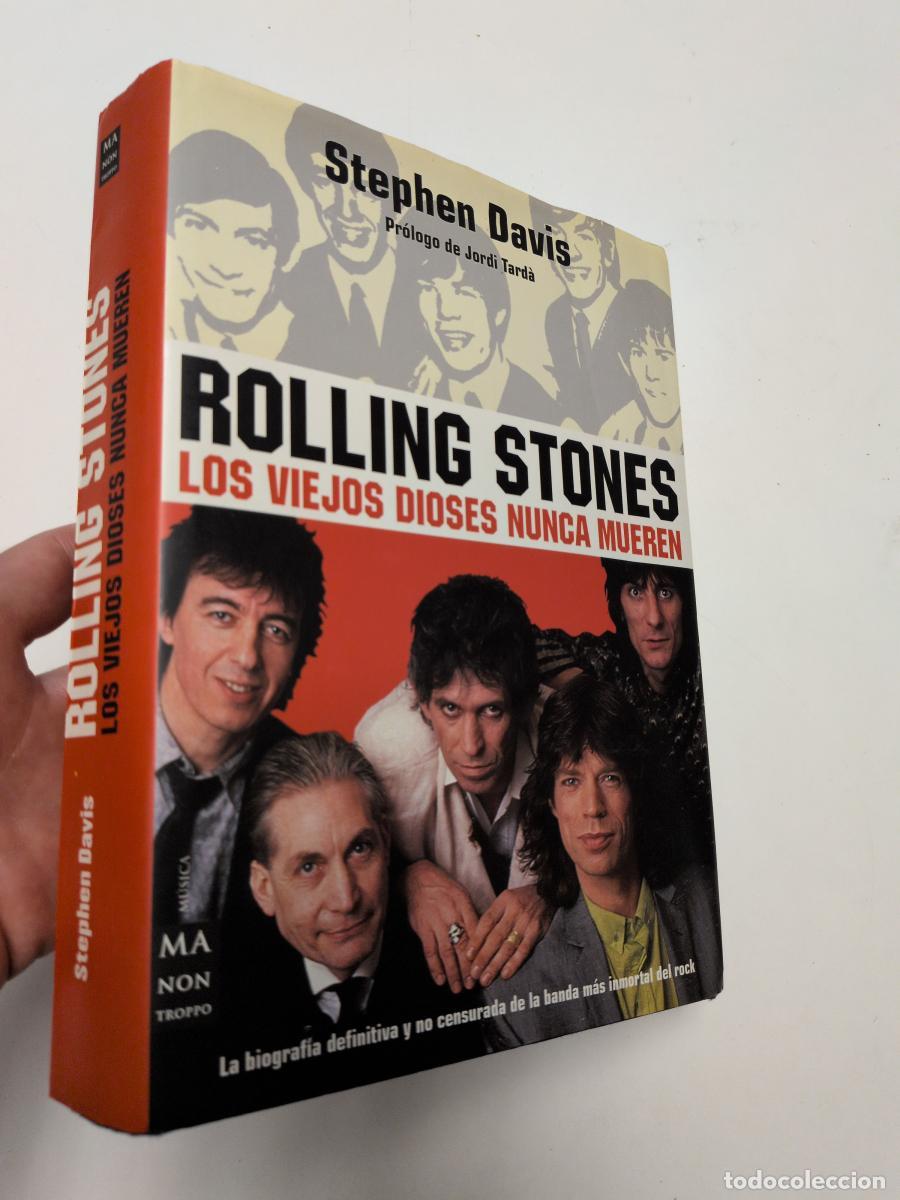 Libros de segunda mano: Rolling Stones. Los viejos dioses nunca mueren - Davis, Stephen