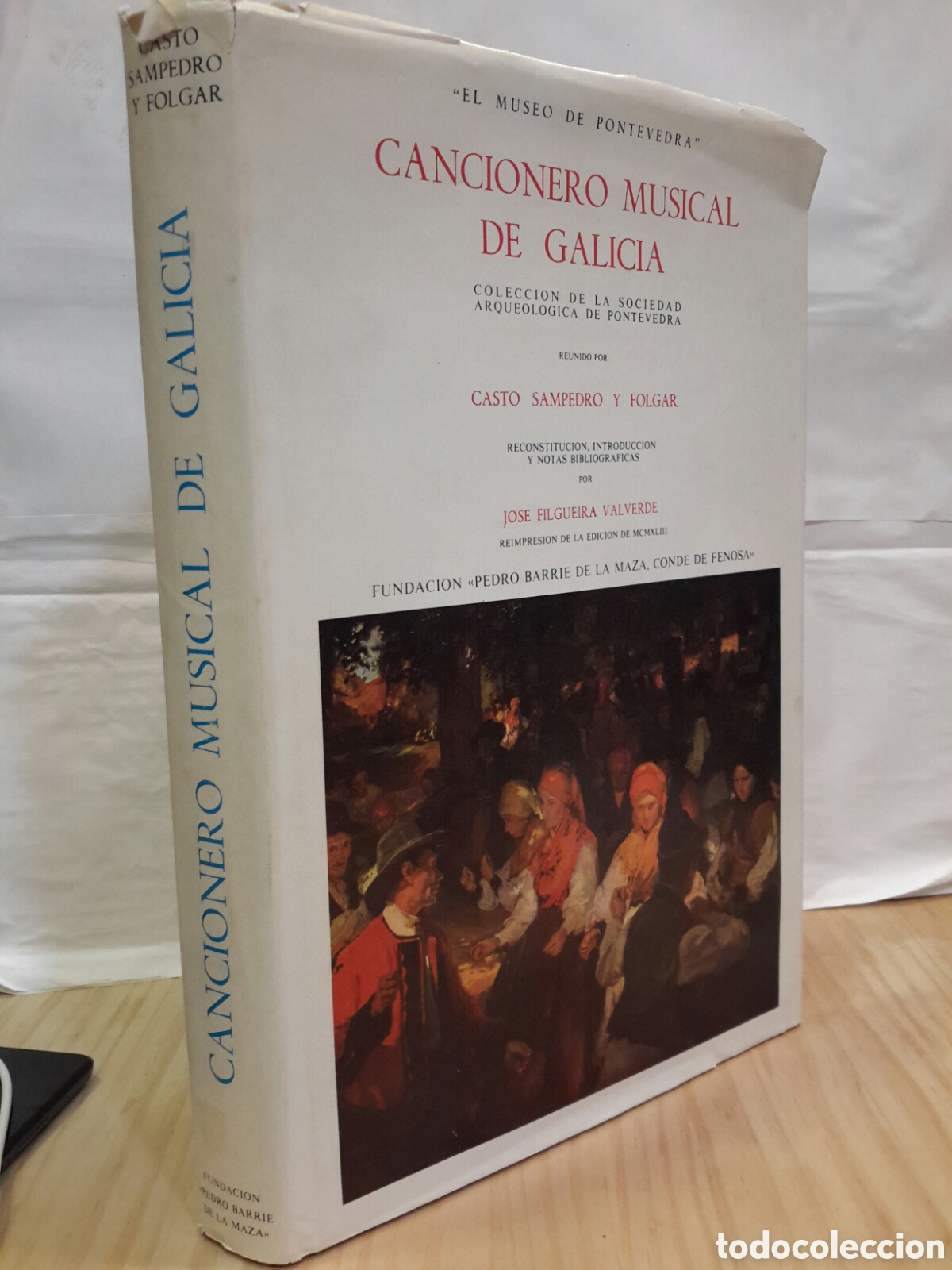 Gebrauchte B&uuml;cher: Cancionero musical de Galicia, Castro Sampedro y Folgar
