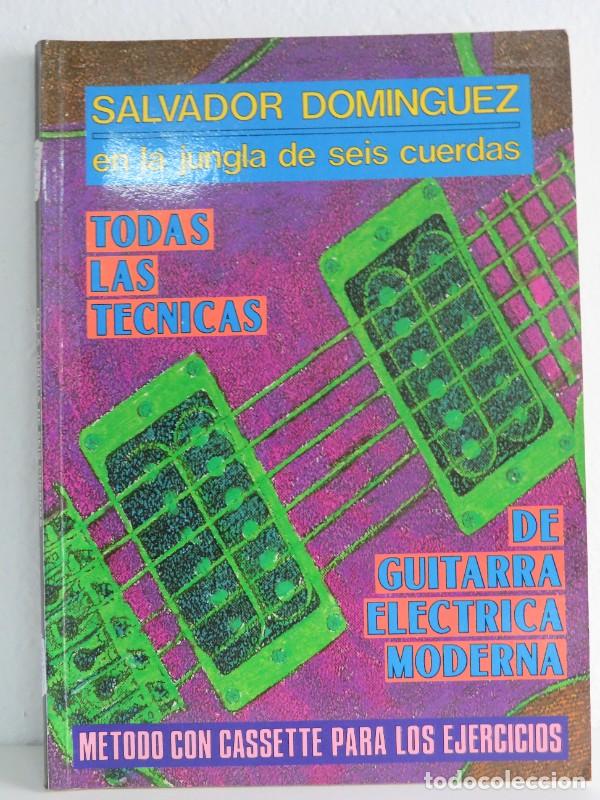 Libros de segunda mano: En la Jungla de Seis Cuerdas - Dom&iacute;nguez, Salvador - Ediciones C&uacute;bicas