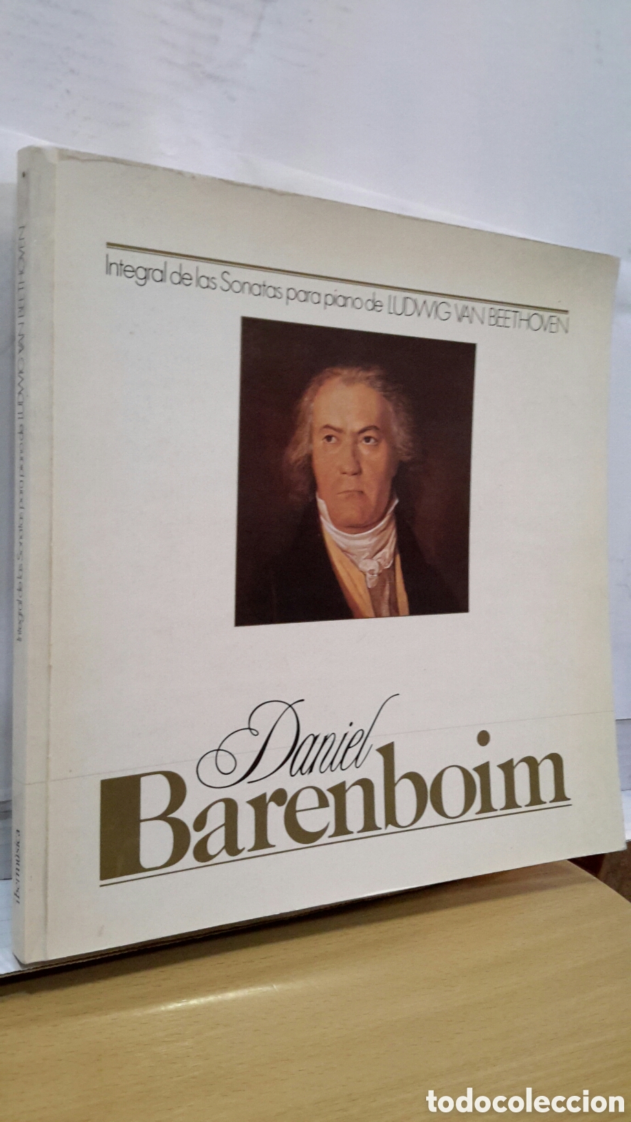 Gebrauchte B&uuml;cher: Integral de las Sonatas para piano de Ludwig Van Beethoven - Daniel Barenboim