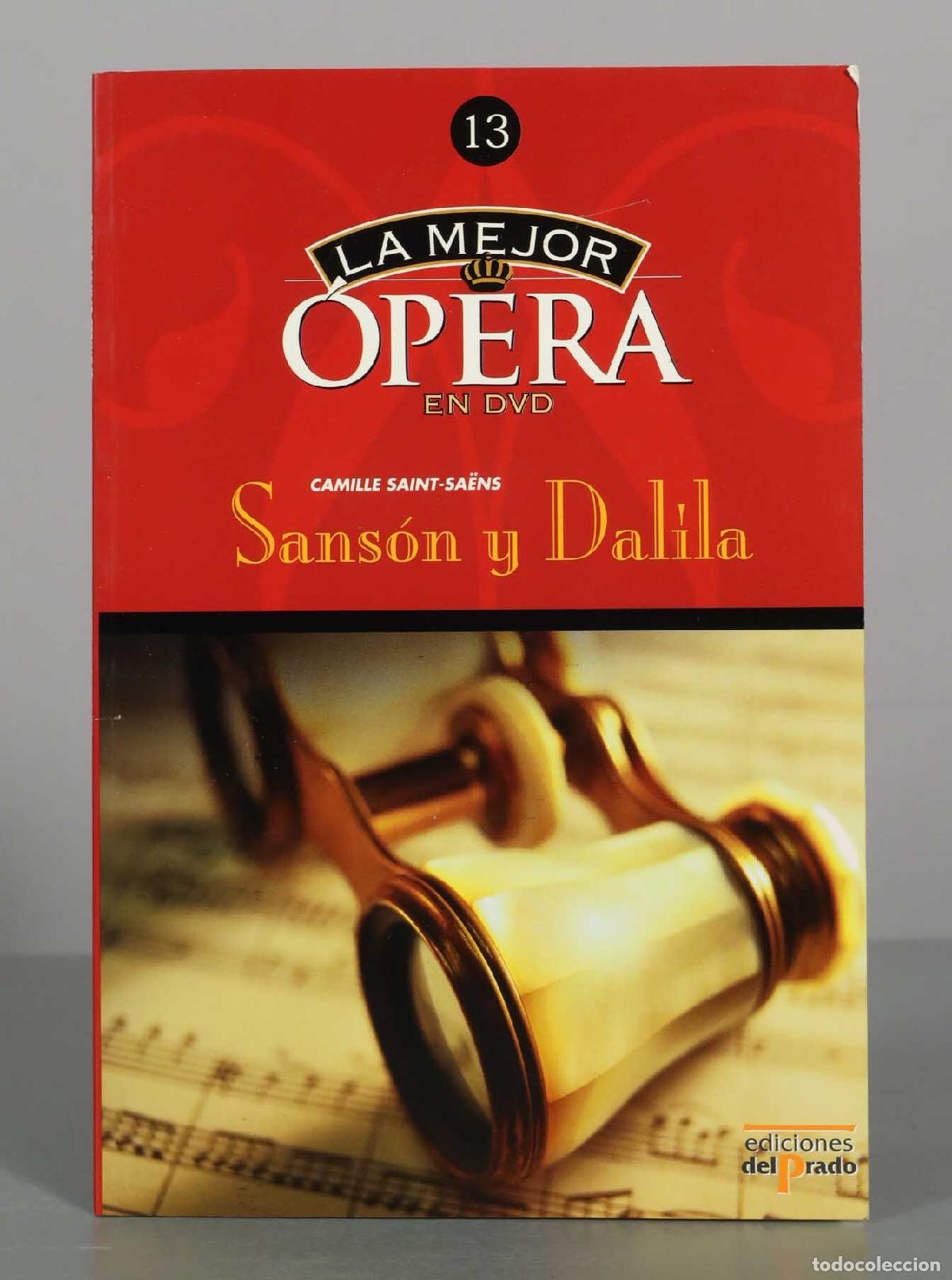 Libros de segunda mano: Sans&oacute;n y Dalila - Camille Saint-Sa&euml;ns - Ediciones del Prado