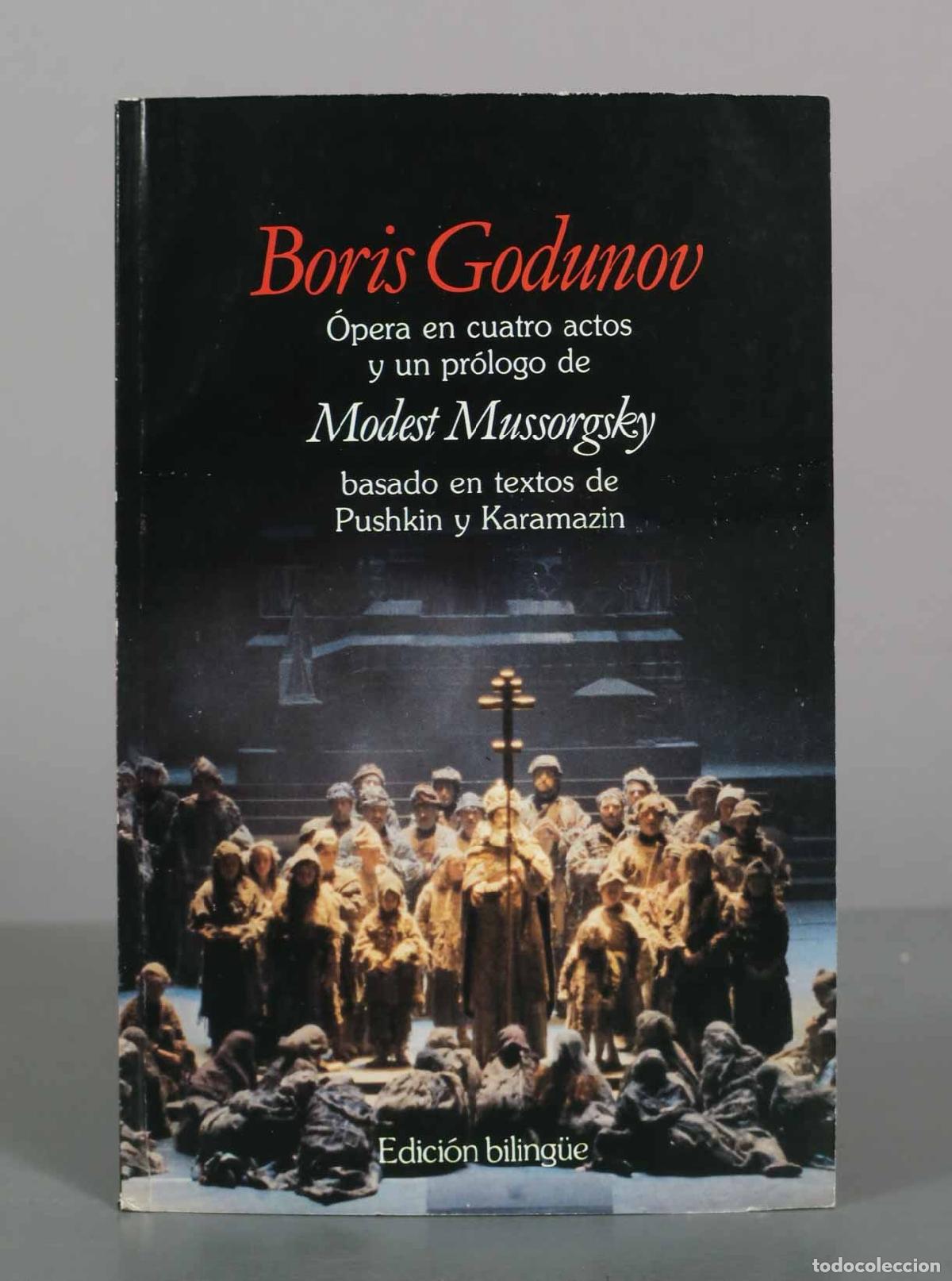 Libros de segunda mano: Boris Godunov - Modest Mussorgsky
