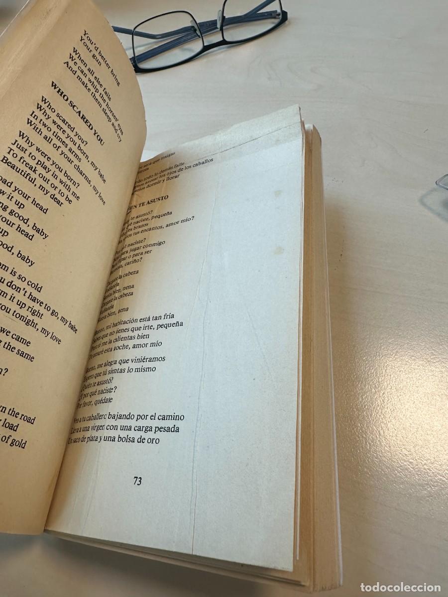 Libros de segunda mano: Jim Morrison - Canciones (Espiral) - Foto 6