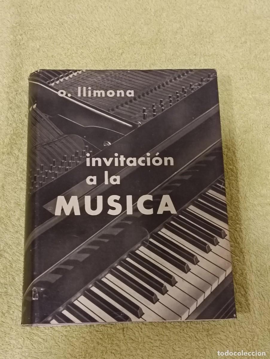 Libros de segunda mano: Libro Invitaci&oacute;n A La M&uacute;sica - Oriol Llimona - Editorial Grafos - Con Sobrecubierta Original