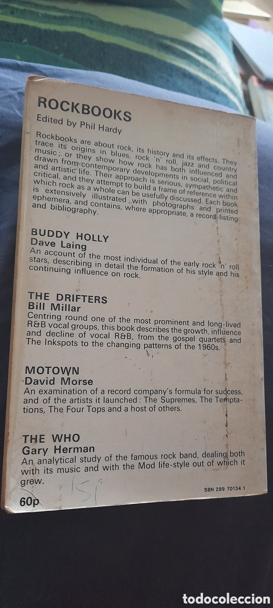 Libros de segunda mano: The Who. Gary Herman - Foto 2